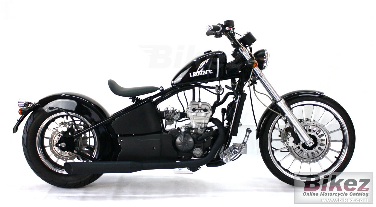 Leonart Bobber 350 poster